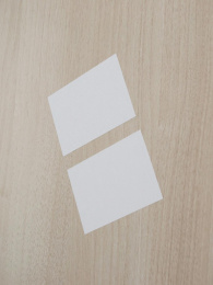 Этикетки Silwerhof A4 105x74мм 8шт на листе/50л./белый матовое самоклей. универсальная