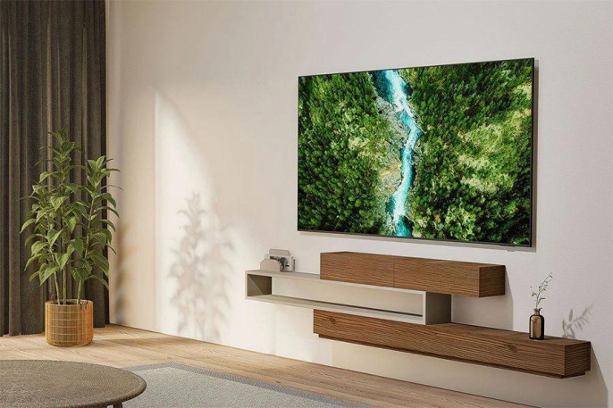 65" Телевизор Samsung UE65U8000FUXRU 4K Ultra HD, СМАРТ ТВ, Tizen OS, черный