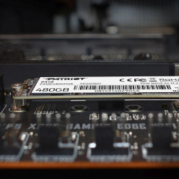 Накопитель SSD M.2 2280 M PCI Express 3.0 x4 Patriot 480GB P310 P310P480GM28 1700/1500 MBps TLC