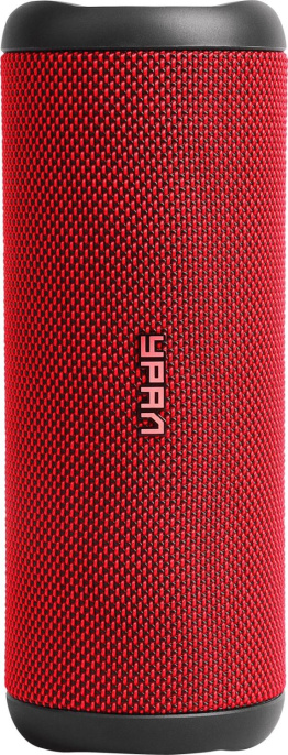 Колонка порт. Ural ТТ М3+ красный 25W 2.0 BT/USB 10м 2000mAh УРАЛ ТТ М3+ К