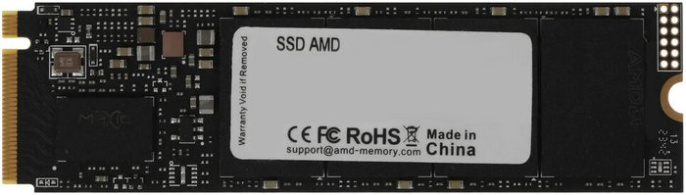 Накопитель SSD AMD PCIe 3.0 x4 128GB R3MP30128G8 Radeon M.2 2280
