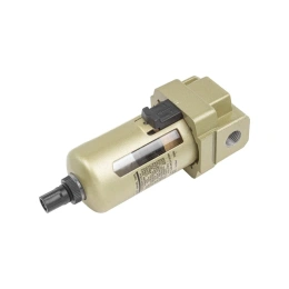 Фильтр воздушный для пневмосистем 1/4", 10 Мк, 1500 л/мин, 0-10 bar, рабочая температура 5-60° Forsage F-AF3000-02 54442