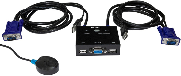 Переключатель KVM ORIGO OKVM221 [okvm221/a1a]