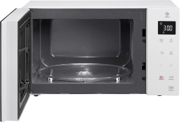 Микроволновая печь LG MW25R35GISW, 1000Вт, 25л, белый /черный