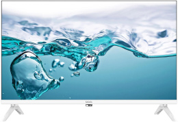 24" Телевизор BBK 24LEM-1045/TS2C (W) HD, белый