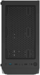 Корпус Bloody CC-126 черный без БП ATX 8x120mm 2xUSB2.0 1xUSB3.0 audio bott PSU (CC-126-BK)
