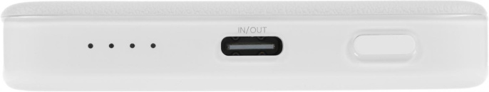 Мобильный аккумулятор ZMI P02ZM 5000mAh QC3.0/PD3.0 12W 2.4A USB-C беспров.зар. белый