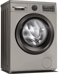 Стиральная машина Bosch Serie 4 WLS2846SME, с фронтальной загрузкой, 8кг, 1400об/мин, инверторная,  с английской панелью управления