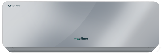 Настенный внутренний блок мульти сплит системы Ecoclima CMWM-CH09/AAS-4R2 Silver 25м²