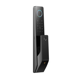 Умный дверной замок Viomi Guard 2 Pro (LBT61C) (тип подключения: Bluetooth, монтаж на дверь, управление на корпусе или через приложение, встроенный аккумулятор 4200mAh, поддерживаемые экосистемы: Mi Home, материал корпуса: пластик, сталь, черный)