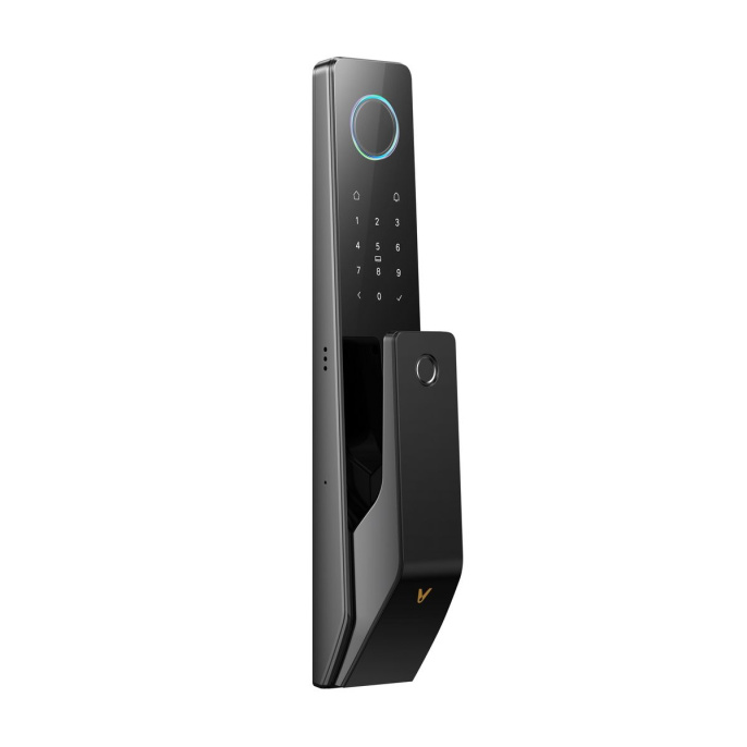 Умный дверной замок Viomi Guard 2 Pro (LBT61C) (тип подключения: Bluetooth, монтаж на дверь, управление на корпусе или через приложение, встроенный аккумулятор 4200mAh, поддерживаемые экосистемы: Mi Home, материал корпуса: пластик, сталь, черный)