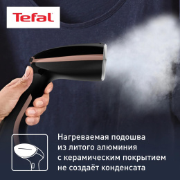 Отпариватель ручной Tefal DT9100E0 1600Вт черный/медный