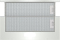 Встраиваемая вытяжка Gorenje TH606E4X, управление кнопочное, нержавеющая сталь
