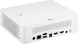 Проектор LG CineBeam PF610P,  DLP,  белый [pf610p.aruz]