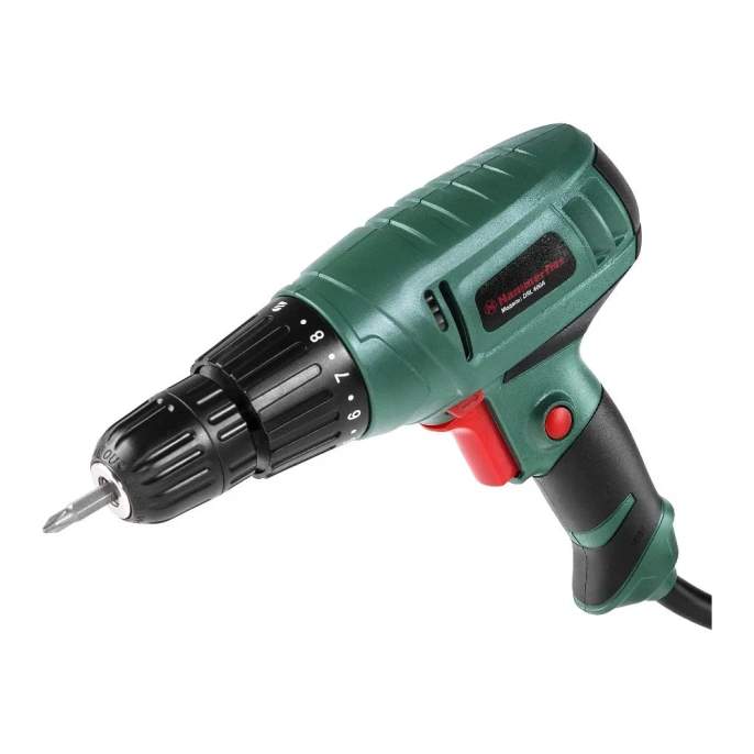 Дрель-шуруповерт Hammer Flex 280 Вт, 10 мм, 0-750 об/мин, реверс, 22 Нм DRL400A