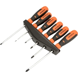 Набор отверток АвтоDело с шестигранным стержнем 6 предметов 39481 11675