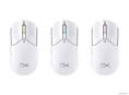 Мышь HyperX Pulsefire Haste 2 Mini Белый 7D389AA полноразмерная, симметричная, проводная USB/беспроводная радио/Bluetooth, частота опроса: до 1000Гц, сенсор оптический 26000dpi, скорость: 650 IPS, ускорение: 50G