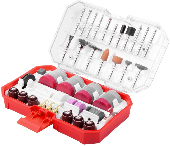 Набор насадок для граверов MONOGRAM 107-240,  227 шт.