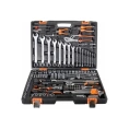 Набор инструментов Вихрь 1/2", 1/4", CrV, в кейсе, 151 предмет 73/6/7/9