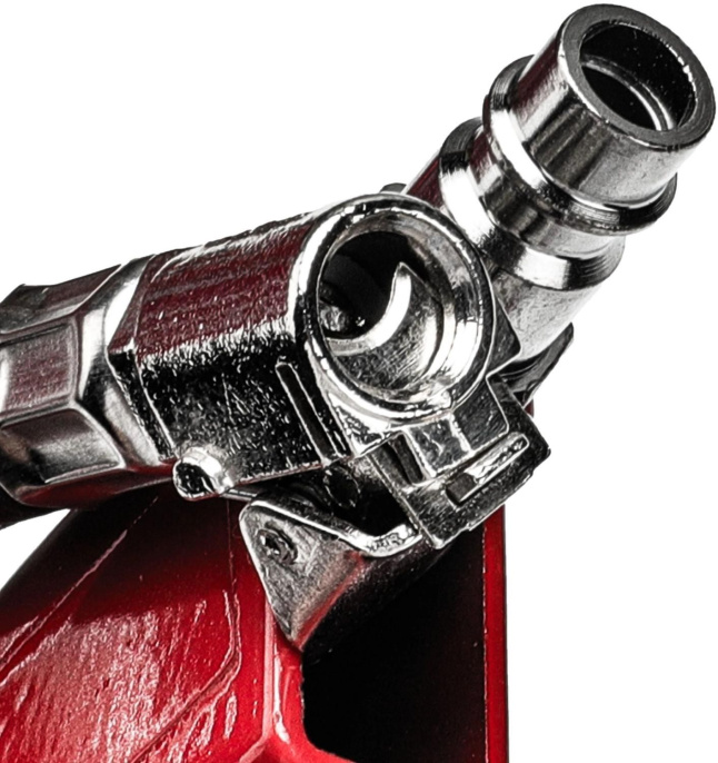 Набор пневмоинструментов P.I.T. PTS10-D СТАНДАРТ компл.:5 предметов 200л/мин красный