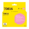 Картридж T2 (C13T0816/T1116/T0816) для Epson Stylus Photo R270R, 290, R390, RX690, TX700, светло-пурпурный, с чипом IC-ET0816