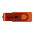 USB-флеш накопитель ExeGate Jet 8GB оранжевый USB2.0, 480Mbps, пластик/металл EX302038RUS