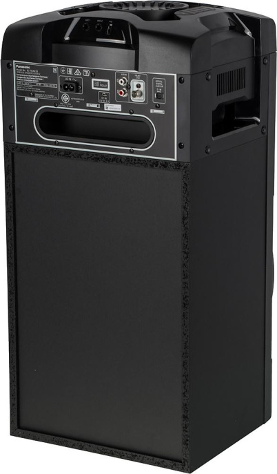 Музыкальный центр Panasonic SC-TMAX10GSK, 300Вт, с караоке, Bluetooth, FM, USB, CD, черный,