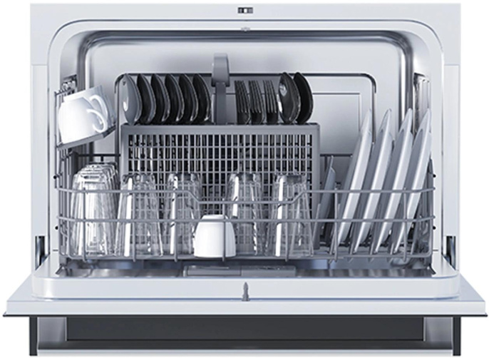 Посудомоечная машина Lex DW4541BL Compact черный компактная