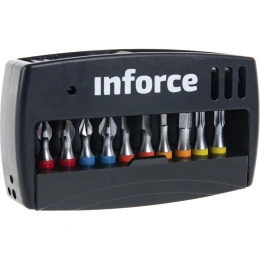 Набор бит с держателем 11 предметов Inforce 11-01-285