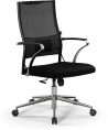Кресло МЕТТА Sit Air-180 B2-290K M10.B23.G18.W02 , на колесиках, сетка/ткань, черный/черный [z509385244]