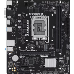 Материнская плата ASUS PRIME H610M-R-SI, Socket LGA 1700, Intel H610, mATX, Ret White Box