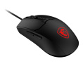 Мышь проводная Mouse MSI FORGE GM100, Wired, 108g, DPI 6400, Symmetrical design, black S12-0402310-HH9