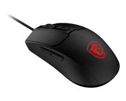 Мышь проводная Mouse MSI FORGE GM100, Wired, 108g, DPI 6400, Symmetrical design, black S12-0402310-HH9