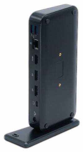 Acer USB Type-C DOCK III ADK930, 3xUSB3.2 G2 Type-A, USB3.2 G2 Type-C, HDMI2.0, 2xDP1.4, Ethernet 1Gbit, audio 3.5mm, power supply 135W