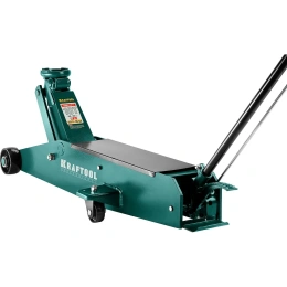 Подкатной домкрат для тяжелой техники KRAFTOOL High-lift 10т 160-560мм 43455-10