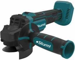 Аккумуляторная УШМ Sturm 1BatterySystem CAG18125E