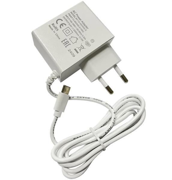 Блок питания MikroTik MT13-052400-E15BG, power adapter 5V 2.4A, 12W, for hAP ax lite