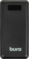 Внешний аккумулятор Power Bank Buro BPF30D, 30000мAч, черный [bpf30d22pbk]