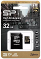 Флеш карта microSDHC 32GB Silicon Power SP032GBSTHDV3V1HSP V30 A1 + adapter