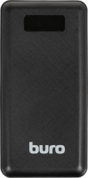Внешний аккумулятор Power Bank Buro BPF30D, 30000мAч, черный [bpf30d22pbk]