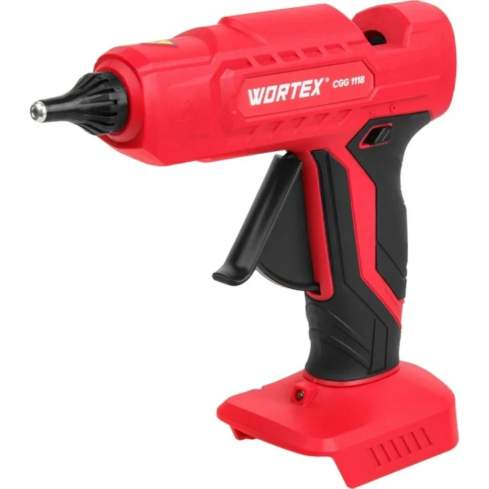 Аккумуляторный клеевой пистолет WORTEX CGG 1118 ALL1 SOLO 1334528