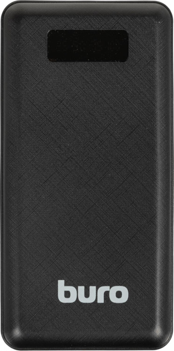 Внешний аккумулятор Power Bank Buro BPF30D, 30000мAч, черный [bpf30d22pbk]