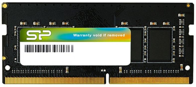 Оперативная память Silicon Power SP004GBSFU266N02 DDR4 - 1x 4ГБ 2666МГц, для ноутбуков SO-DIMM , Ret