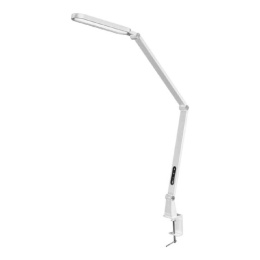 Camelion KD-860 C01 белый LED Свет-к наст.,на струбц., 13Вт,230В,850лм,сенс.рег.ярк и цвет.темп.