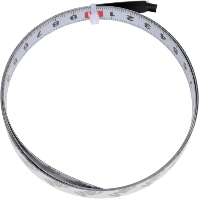 Линейка самоклеящаяся 1 м с метрической шкалой WOODWORK RUL-10G