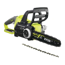 Бесщеточная аккумуляторная цепная пила Ryobi ONE+ OCS1830  без аккумулятора в комплекте 5133002829