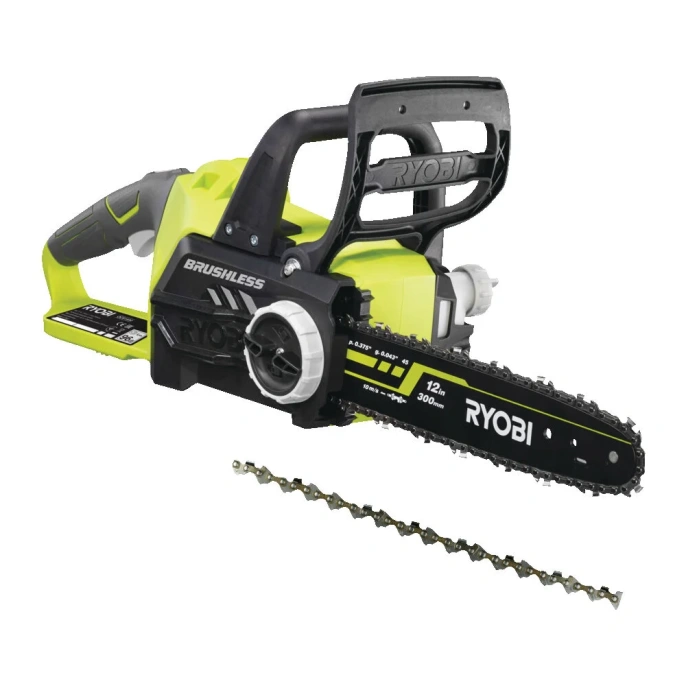 Бесщеточная аккумуляторная цепная пила Ryobi ONE+ OCS1830  без аккумулятора в комплекте 5133002829