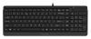 Клавиатура проводная A4TECH Fstyler FK15 черный (USB, 103 клавиши) (FK15 BLACK)