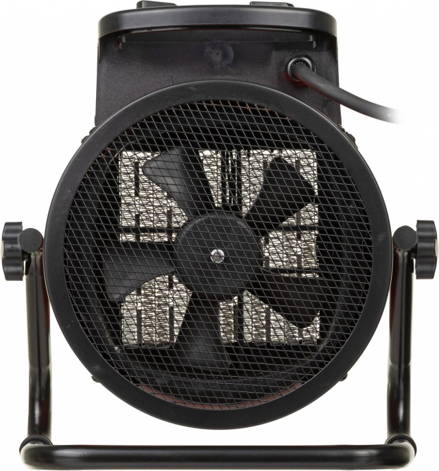 Тепловая пушка электрическая Парма ТВК-3000 оранжевый/черный