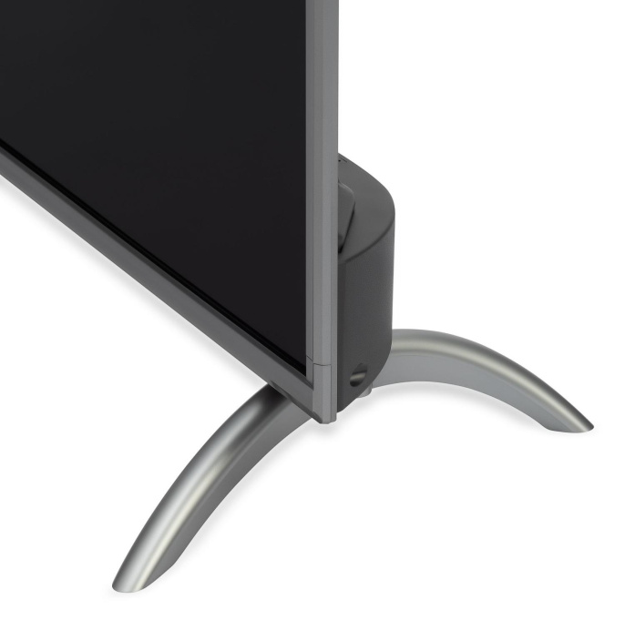 50" Телевизор StarWind SW-LED50UG400 4K Ultra HD, СМАРТ ТВ, YaOS, стальной